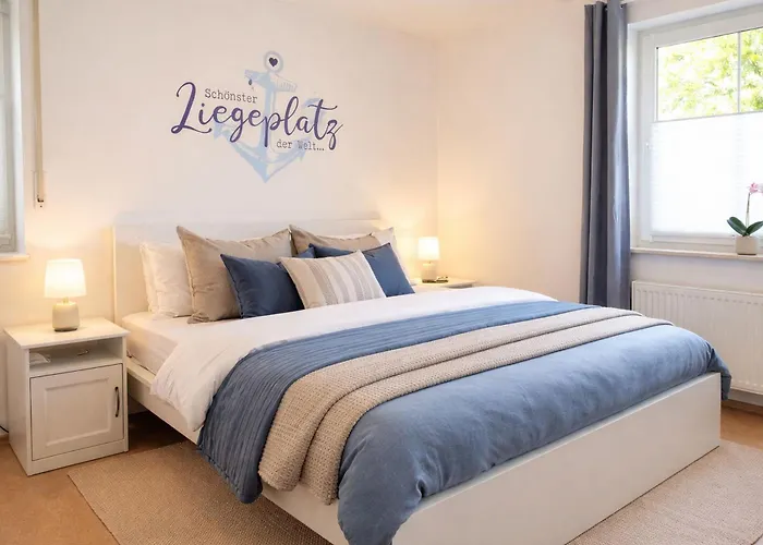 Friesenglueck 아파트 호루메르질